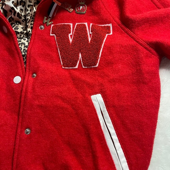 Wool bomber jacket - Picture 5 of 7